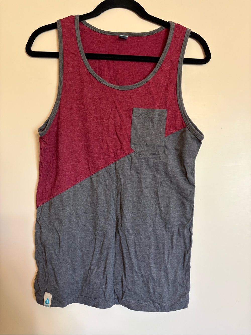 Hume Apparel Colorblock Tank Top - M